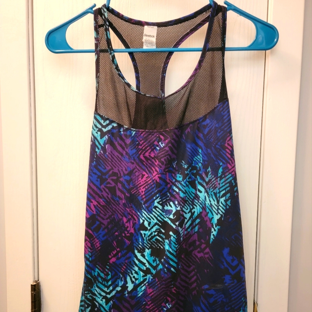 Reebok woman's workout tank.